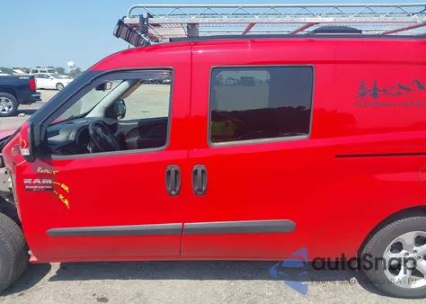 2017 Ram Promaster City Tradesman Slt из США, поврежденный, VIN ZFBERFBB8H6G38735